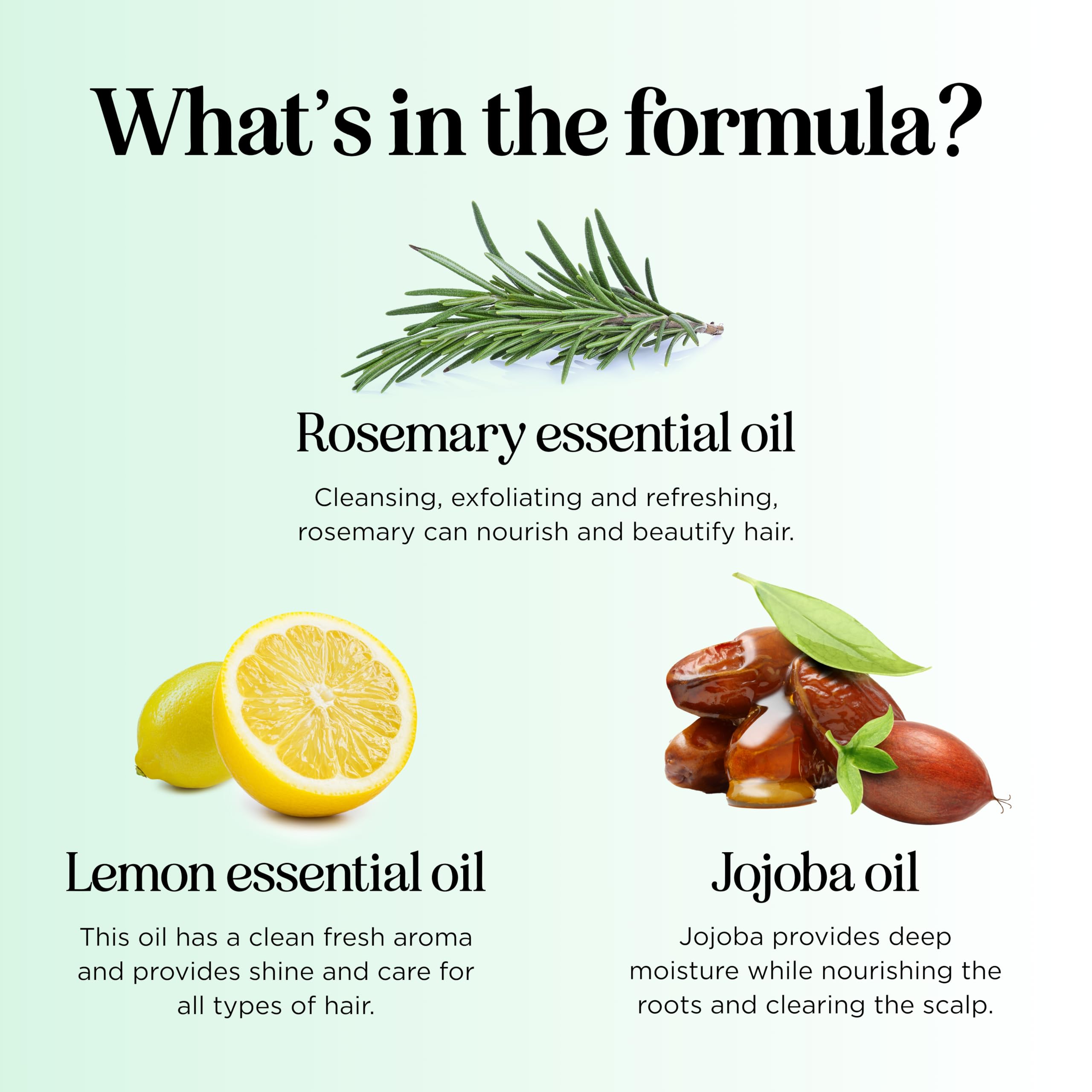 Maple Holistics Natural ingredients platter highlights key essential oils.