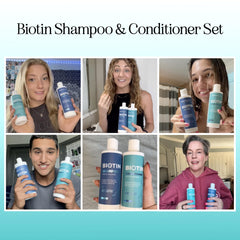Maple Holistics rosemary biotin conditioner bottle highlights gentle care.