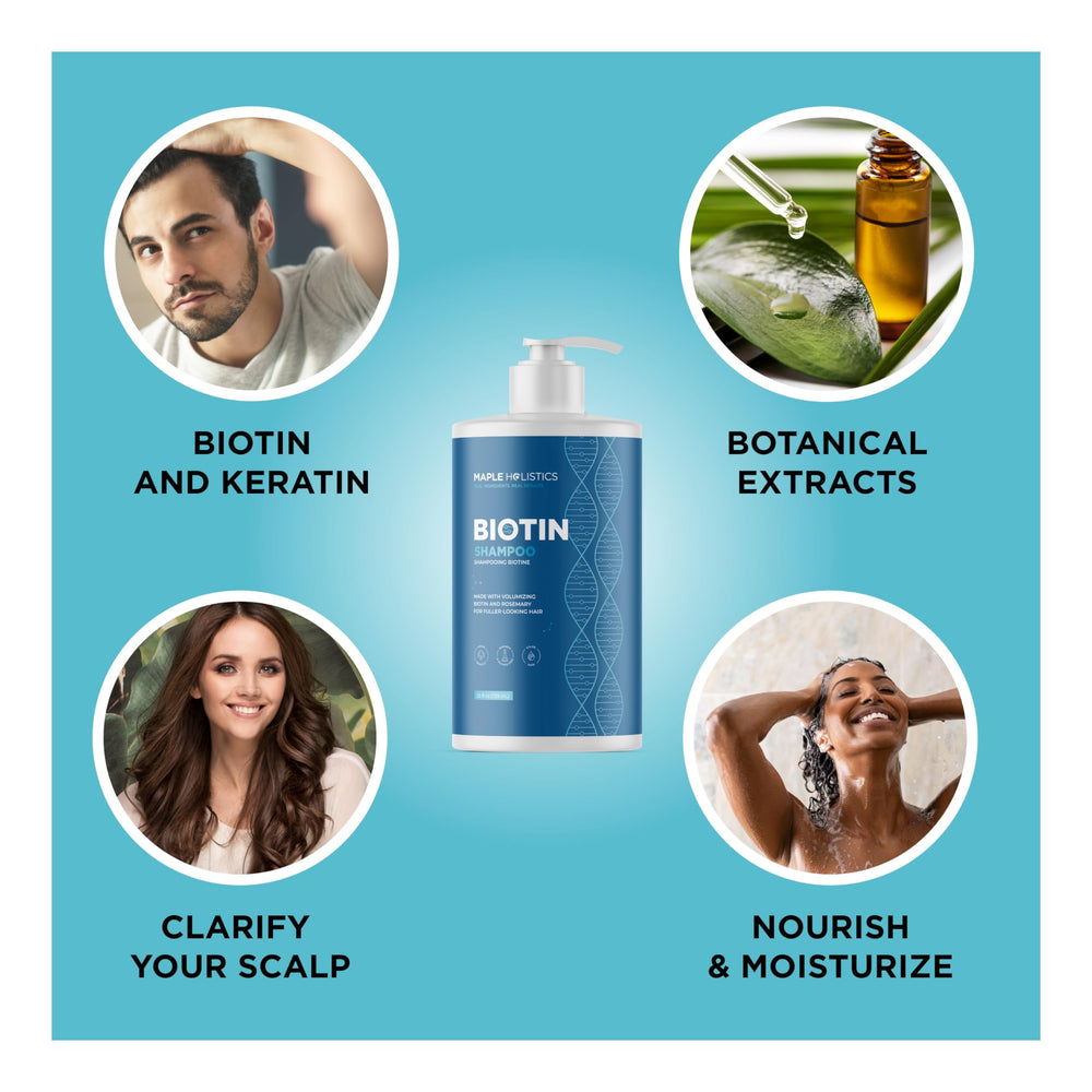 Maple Holistics argan oil drop signals premium conditioning ingredients
