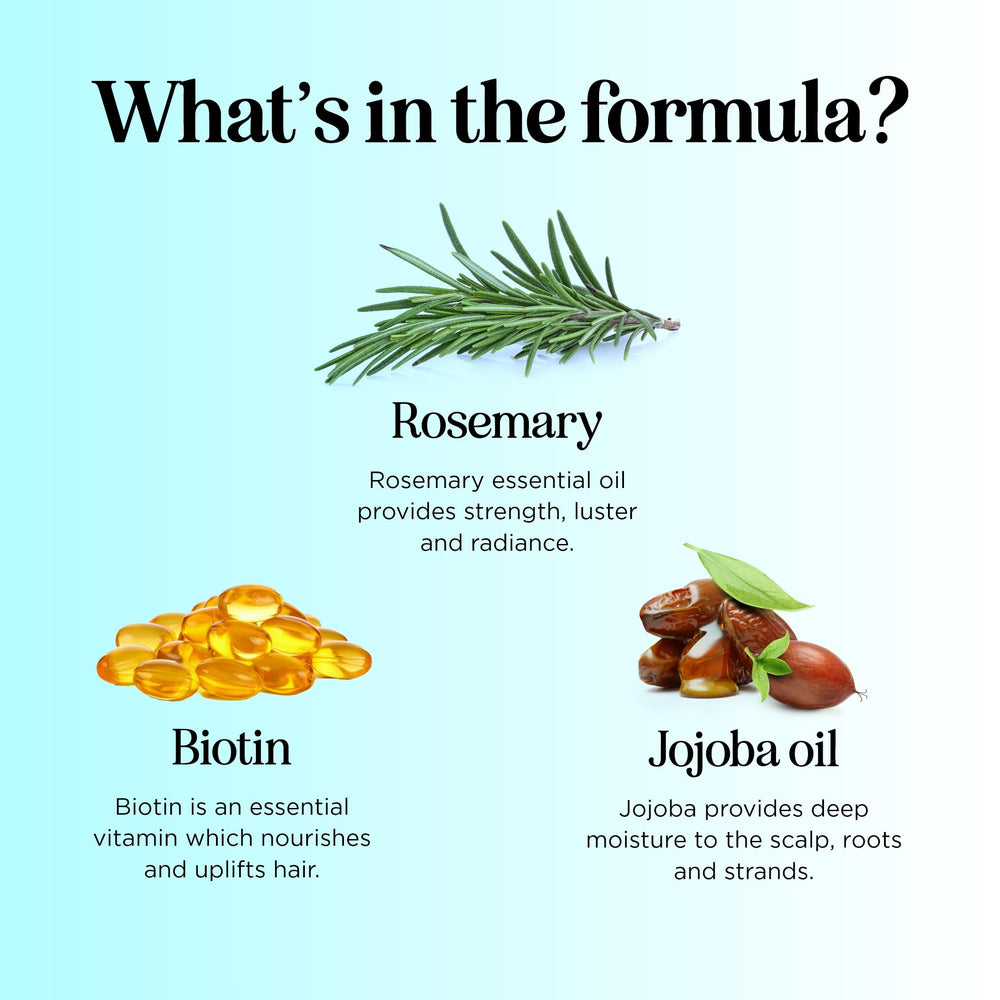Shampoo label emphasizes B vitamins and plant nourishment.