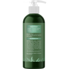 Maple Holistics Scalp care application demonstrates easy massage.
