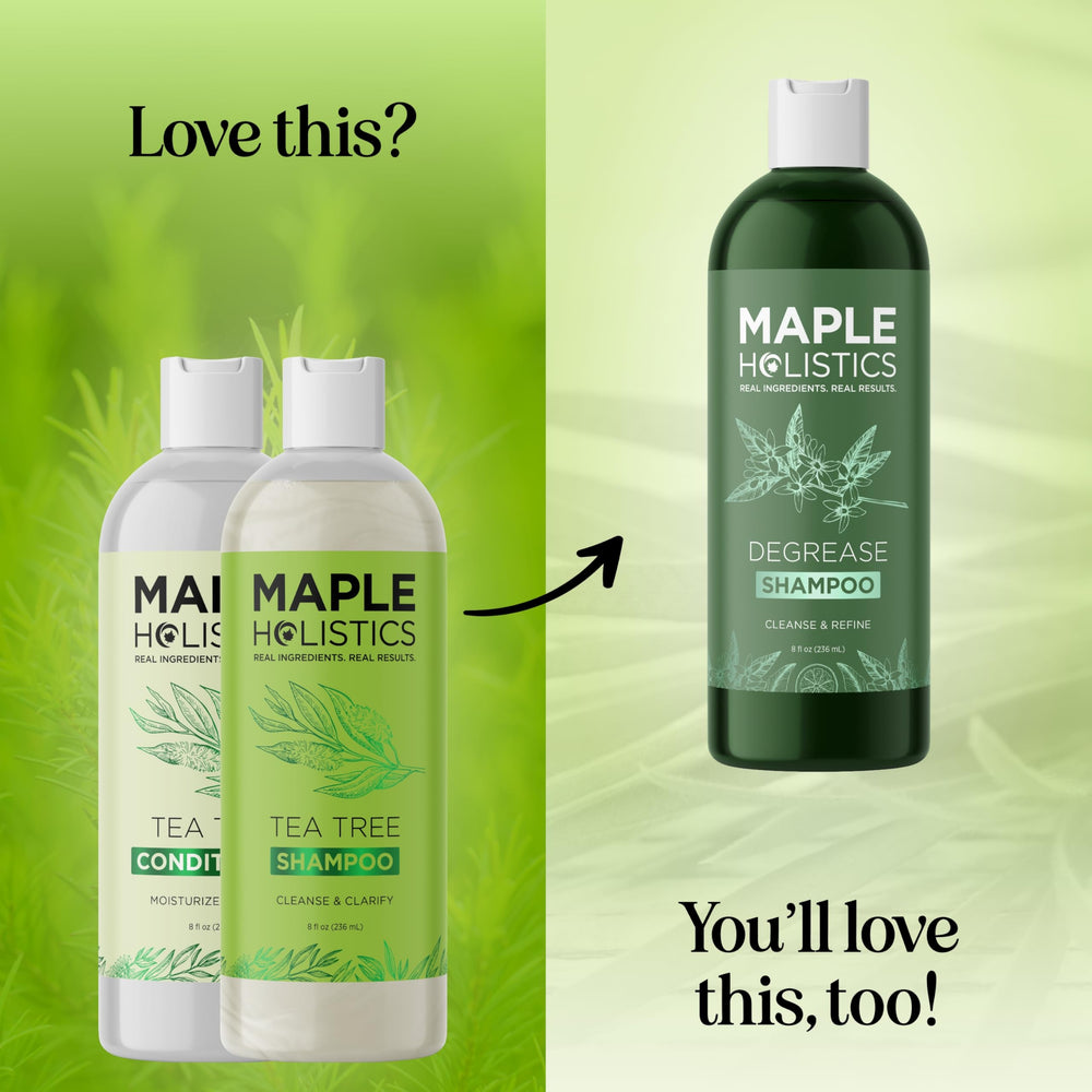 Maple Holistics textura cremosa árbol de té para aplicación suave