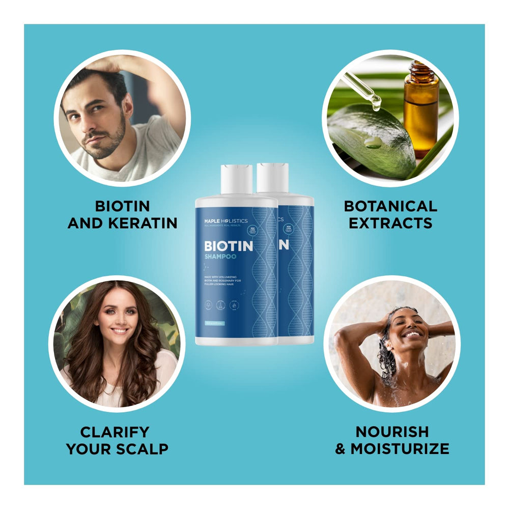 Maple Holistics vegan formula packaging shows eco-friendly 2-pack option.