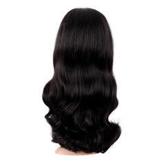 MapofBeauty 22-inch wig displays natural curls, texture, and shine.