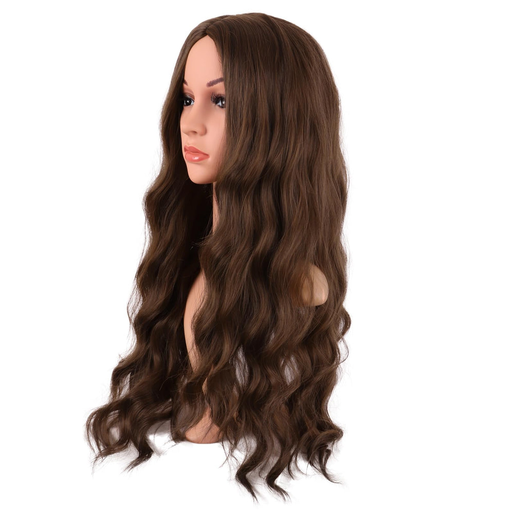 MapofBeauty wig with adjustable cap buckle for secure, comfortable fit.
