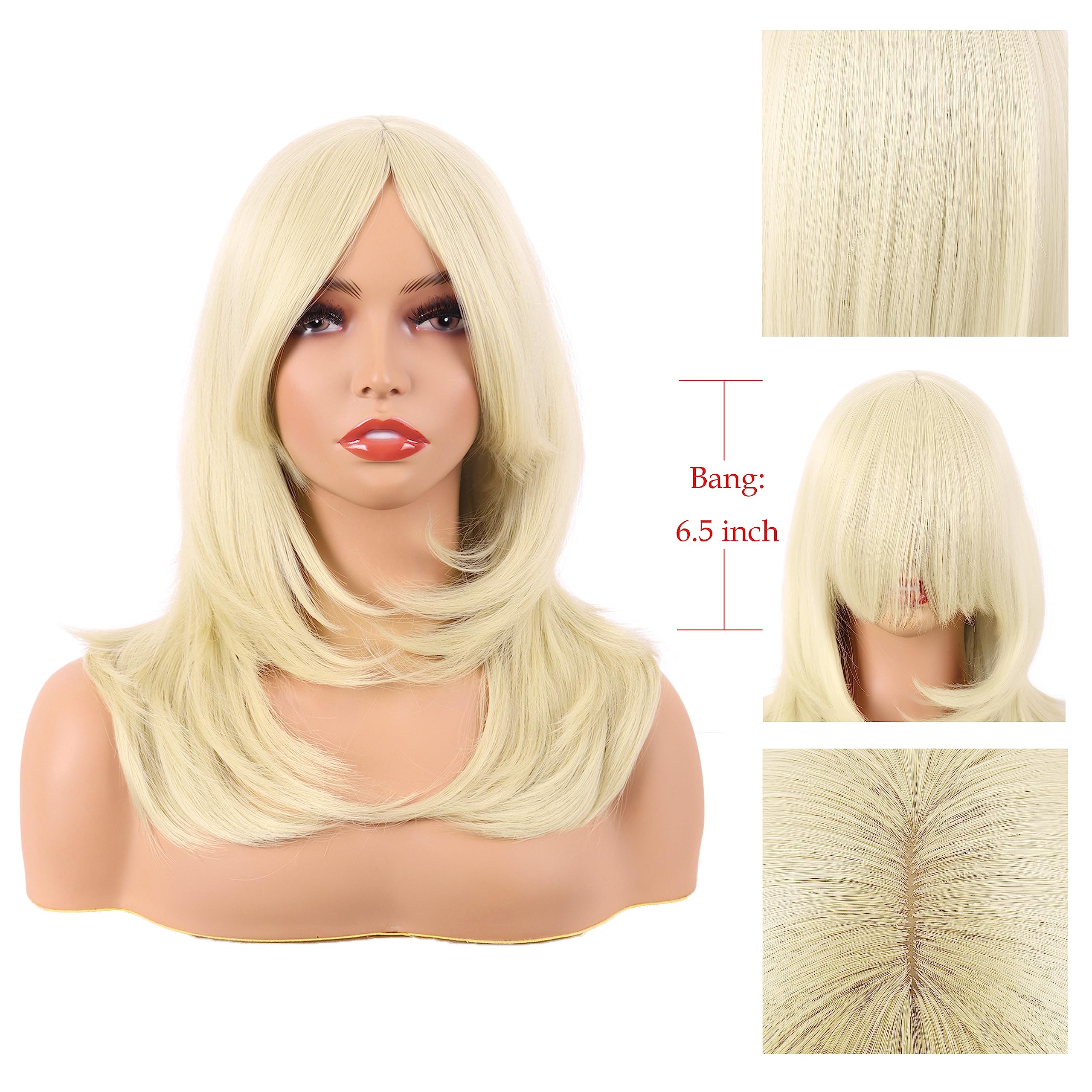MapofBeauty adjustable cap wig ensuring secure, comfortable fit