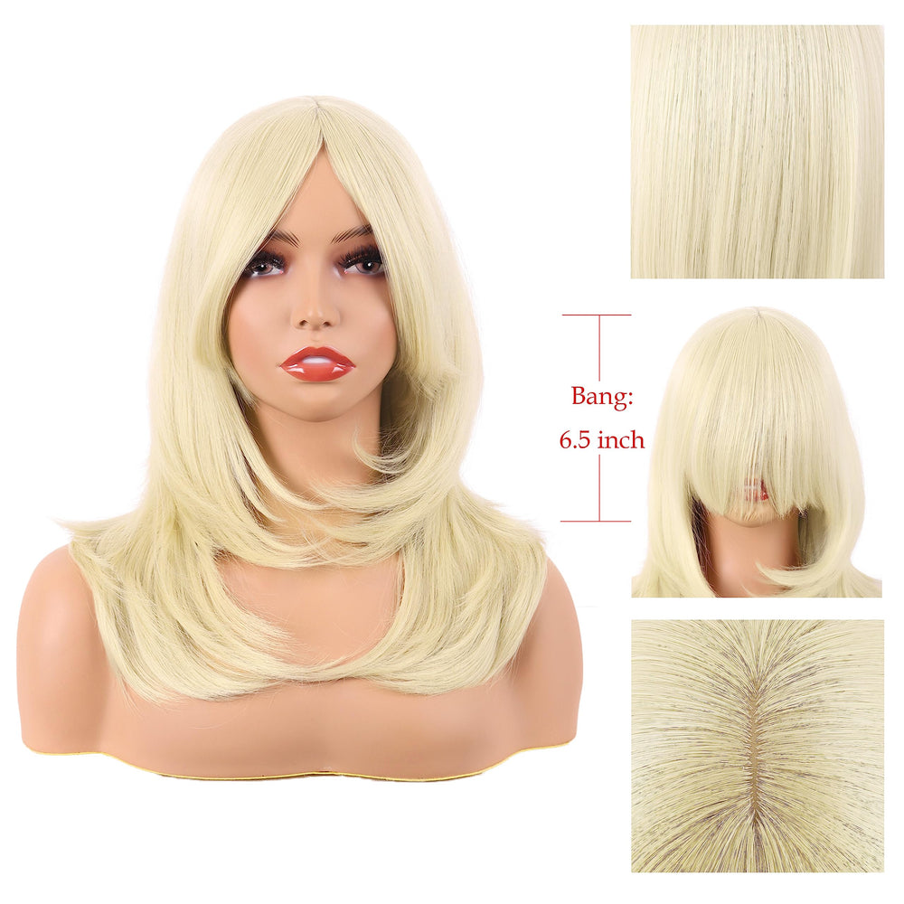 MapofBeauty adjustable cap wig ensuring secure, comfortable fit