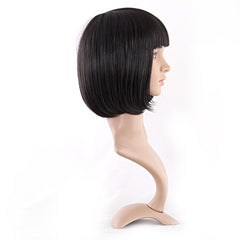 MapofBeauty bob wig front bangs frame the face and add polish