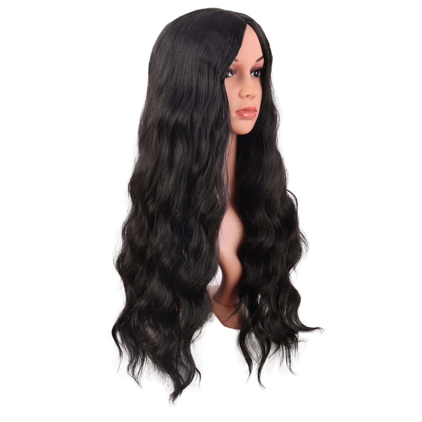 MapofBeauty high-temp fiber close-up shows curl retention with natural shine.