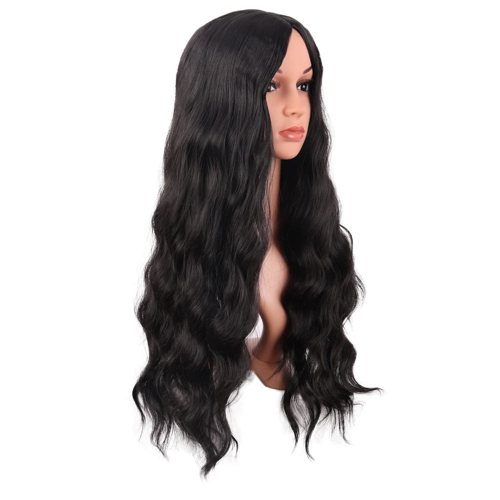 MapofBeauty high-temp fiber close-up shows curl retention with natural shine.