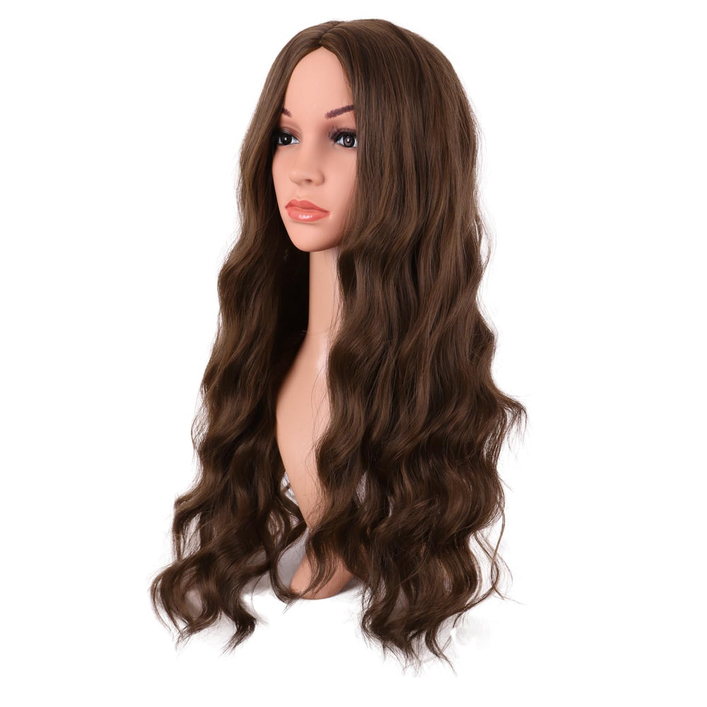 MapofBeauty close-up of high temperature fiber showing durable styling potential.