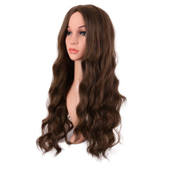 MapofBeauty close-up of high temperature fiber showing durable styling potential.