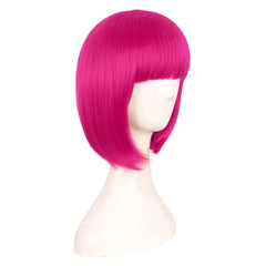 MapofBeauty fashion lady short wig for versatile party-ready looks.