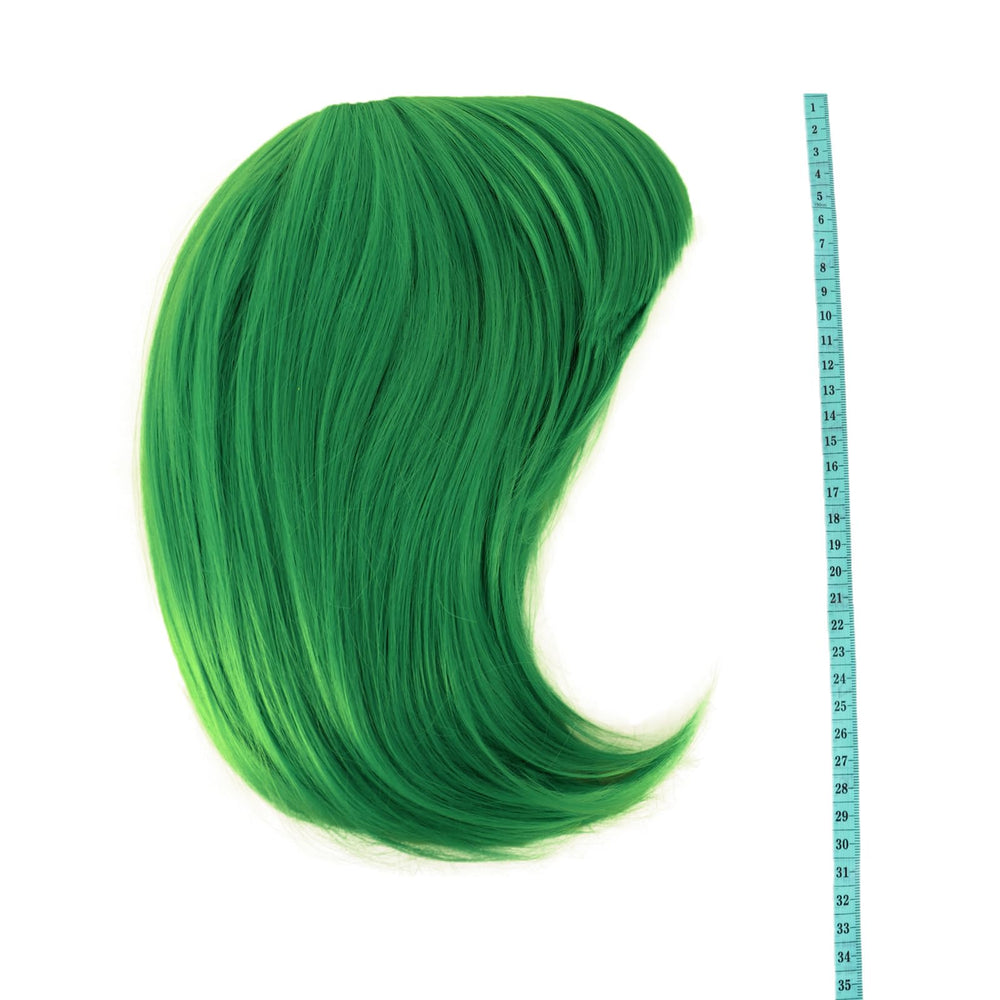 MapofBeauty green bob wig packaging emphasizes careful transit