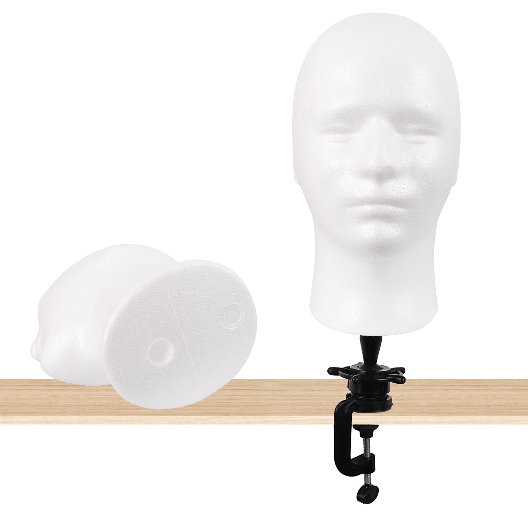 MapofBeauty hat display head foam as stable base for hats and accessories
