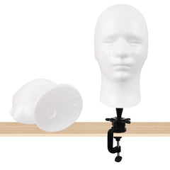 MapofBeauty hat display head foam as stable base for hats and accessories