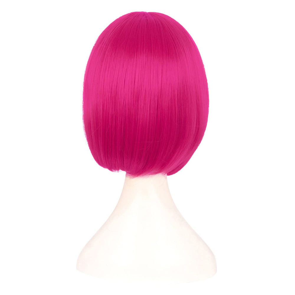 MapofBeauty heat-friendly fiber wig for simple styling with tools.