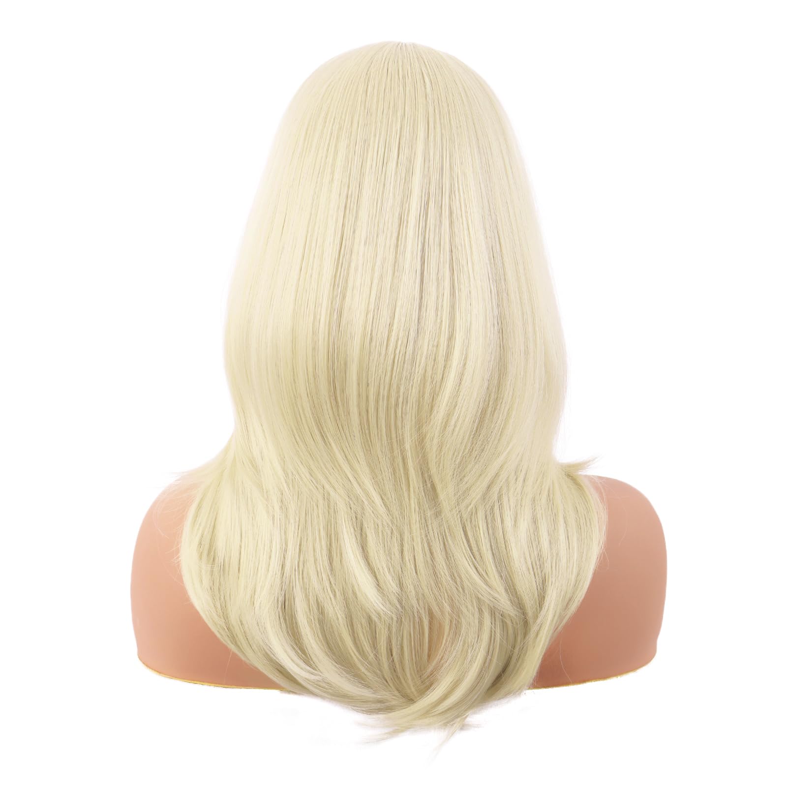 MapofBeauty high-temperature fiber wig ready for heat styling up to 120°C