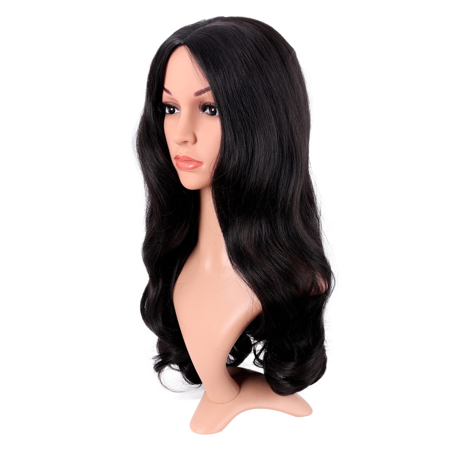 MapofBeauty inner net adjustable strap detail for secure wig fit.