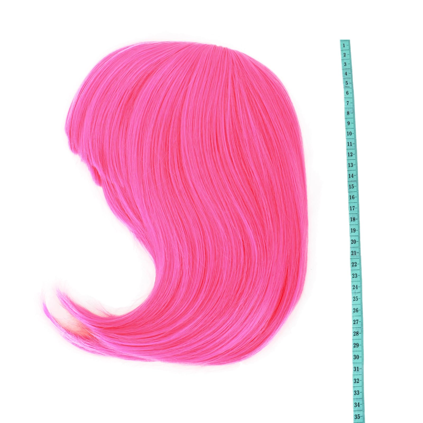 MapofBeauty neon pink bob wig packaging for safe shipping