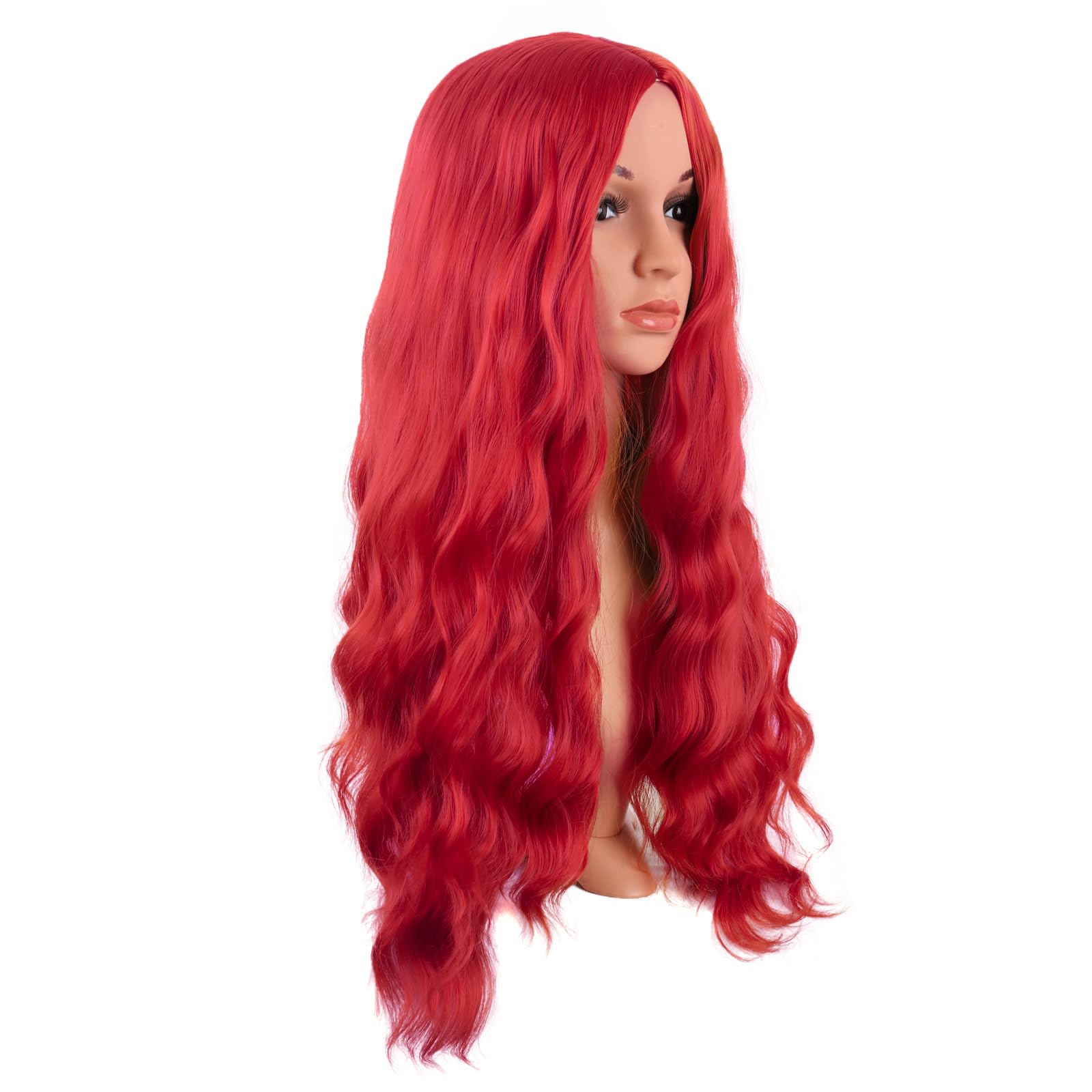 MapofBeauty close-up of synthetic high-temperature fiber for heat styling versatility.