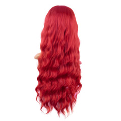 MapofBeauty close view of wavy texture showing natural volume and shine.