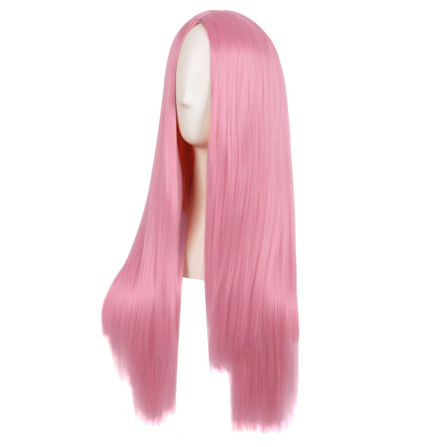 MapofBeauty close-up of heat-resistant fiber highlighting styling potential.