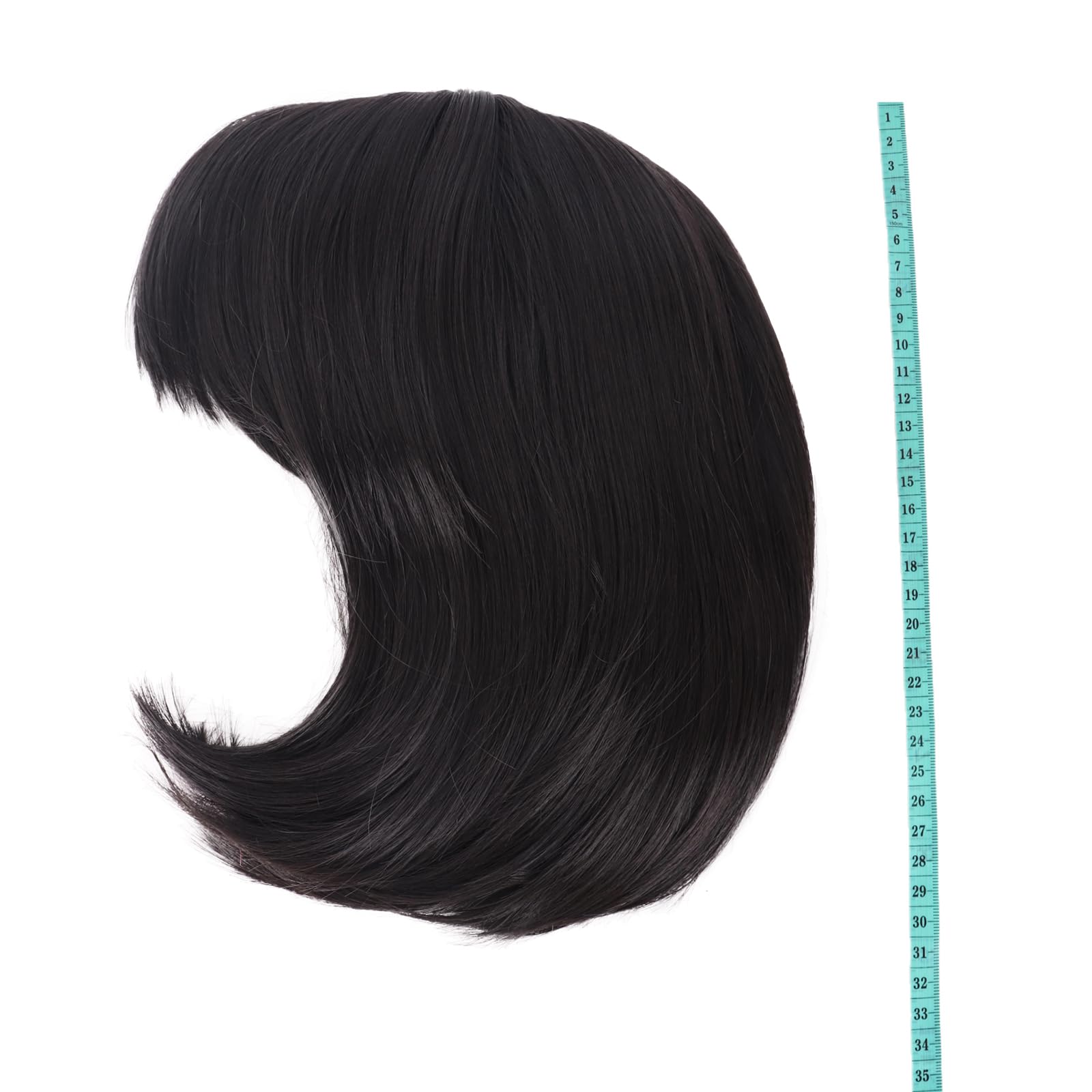 MapofBeauty wig packaging shows transit shape; reshape for natural look