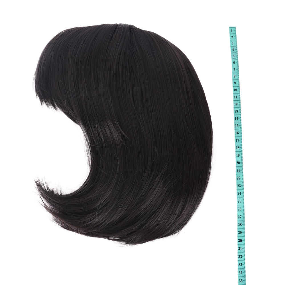 MapofBeauty wig packaging shows transit shape; reshape for natural look