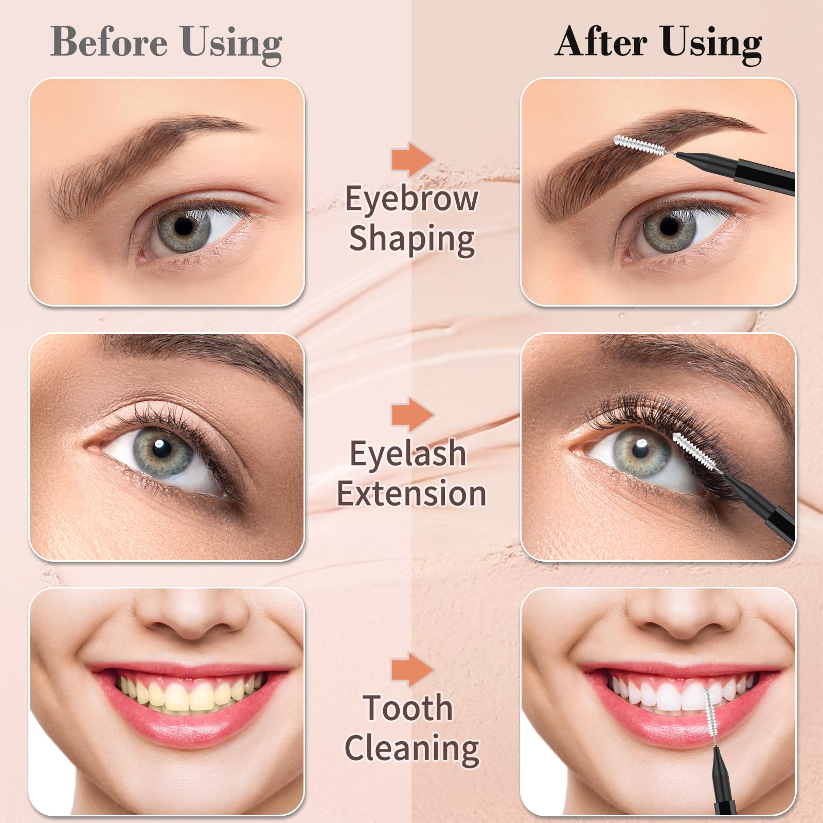 MAPVOLUT brow lamination tool helps shaping, blending, and wax application.