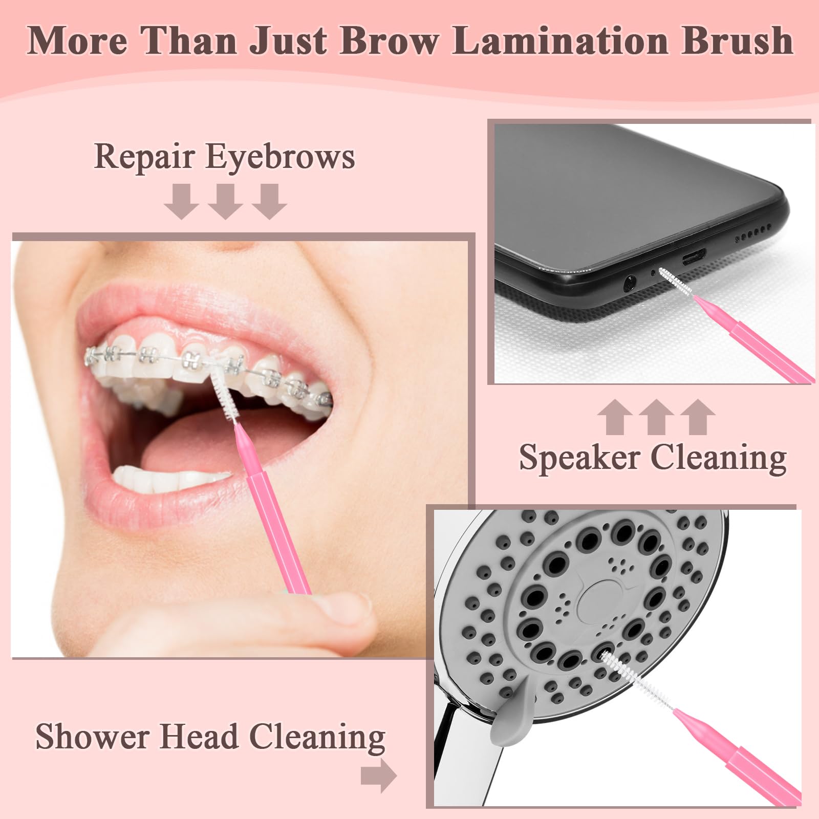 MAPVOLUT durable reusable brush design for long-lasting beauty routines.