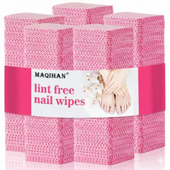 MAQIHAN 1200 lint-free wipes pack for pristine manicures