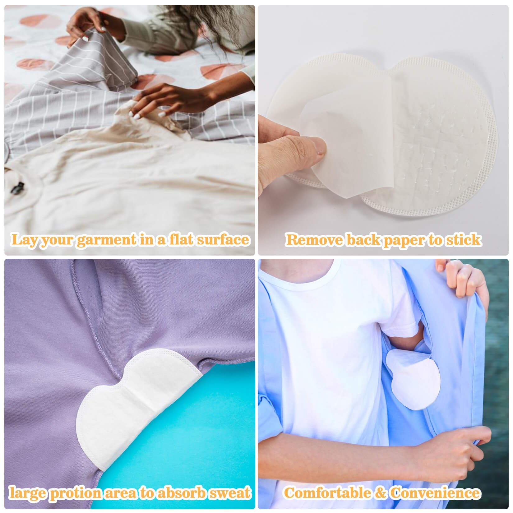 MAQIHAN desechables sin necesidad de lavado para uso diario.