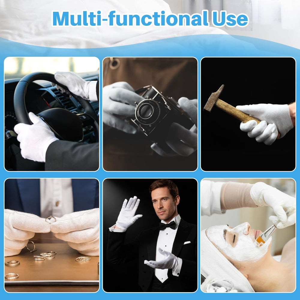 Guantes MAQIHAN para uso en spa, transpirabilidad suave y confort.