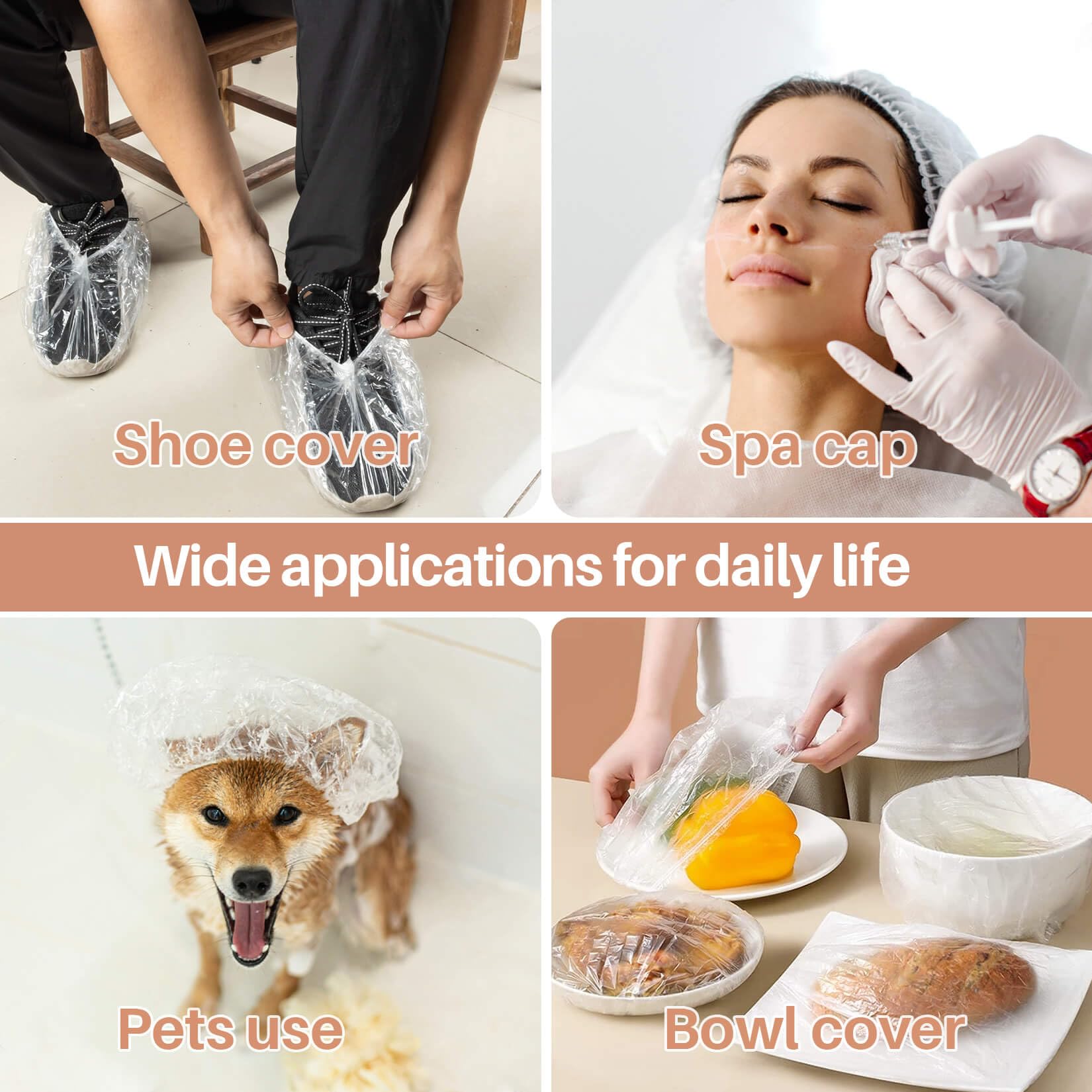 MAQIHAN cap ideal for deep conditioning and at-home hair treatments.