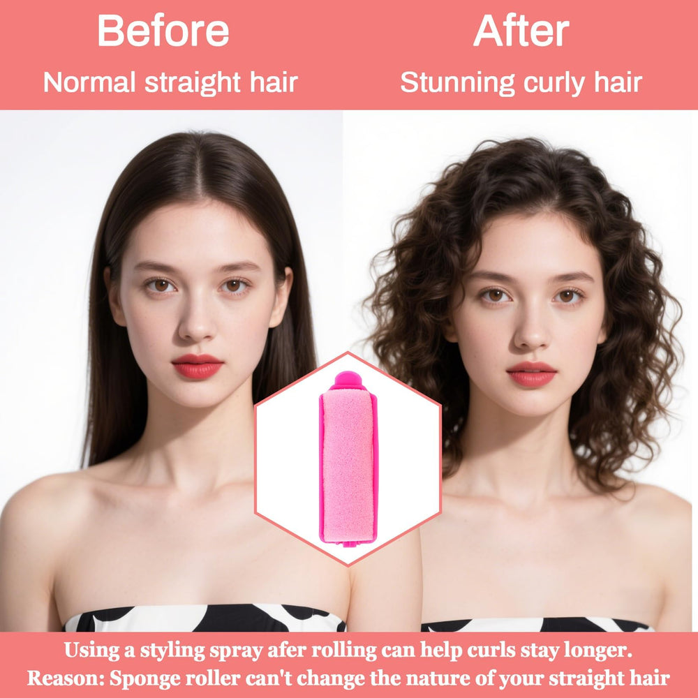 MAQIHAN kids-friendly hair rollers suitable for family use