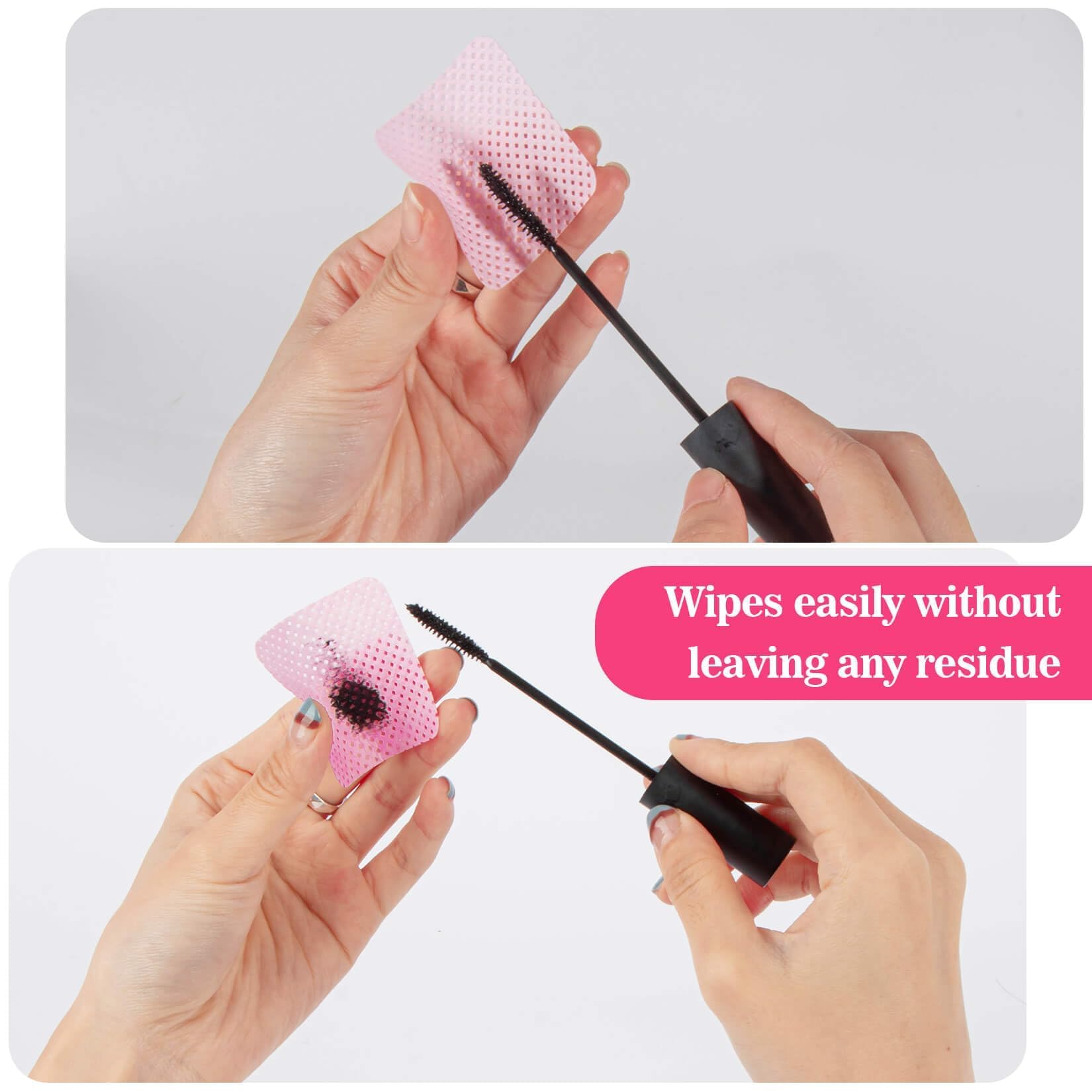 MAQIHAN versatile wipes for nails lashes and tools