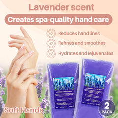 MAQIHAN lavender foot care with wax provides soothing dryness relief
