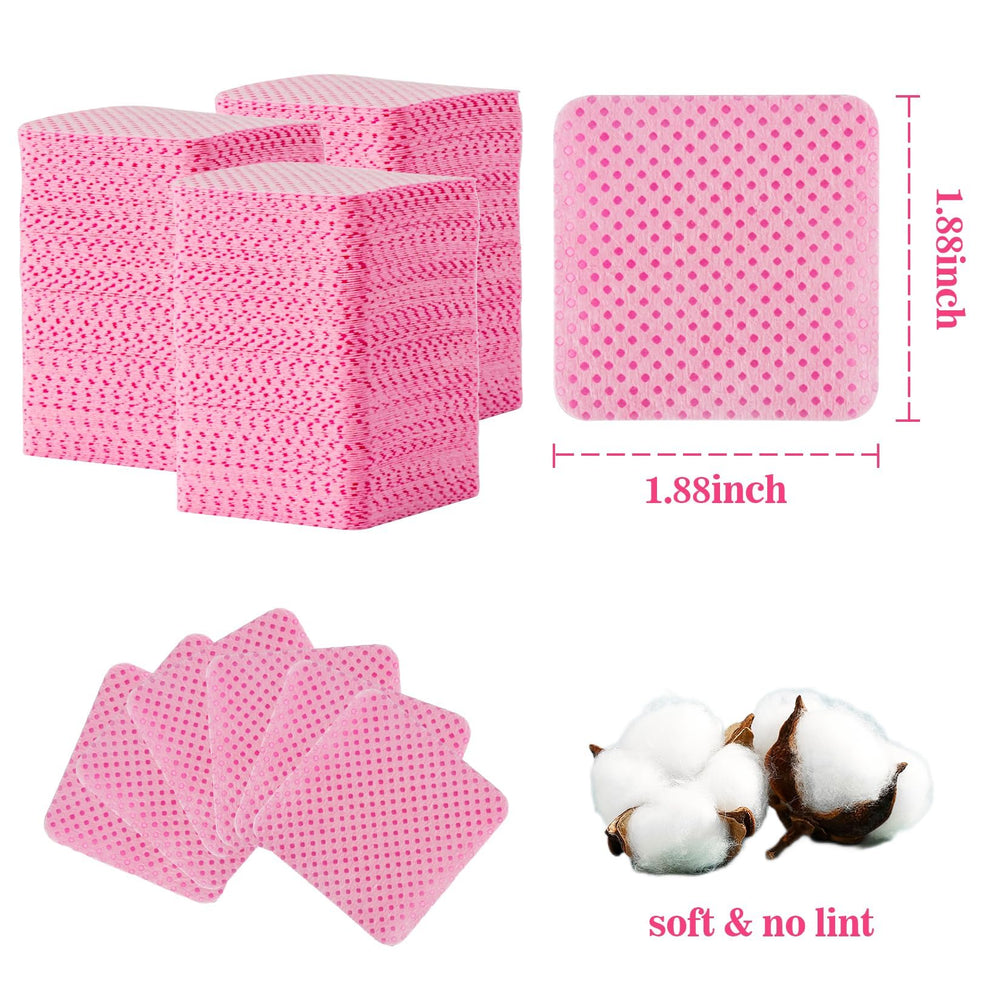 MAQIHAN pink acetone wipes for quick polish removal