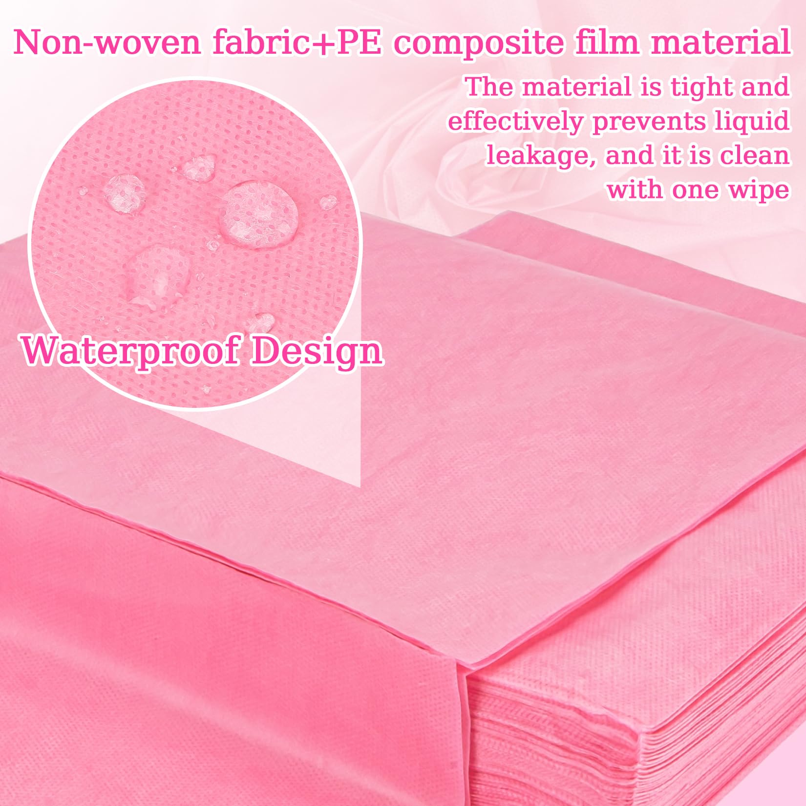 MAQIHAN soft non-woven fabric texture highlighting cotton-like feel for client comfort