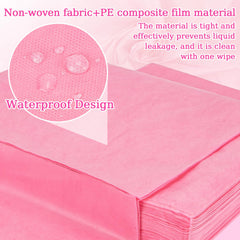 MAQIHAN soft non-woven fabric texture highlighting cotton-like feel for client comfort