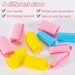 MAQIHAN soft sleeping rollers provide comfortable wear while you rest.