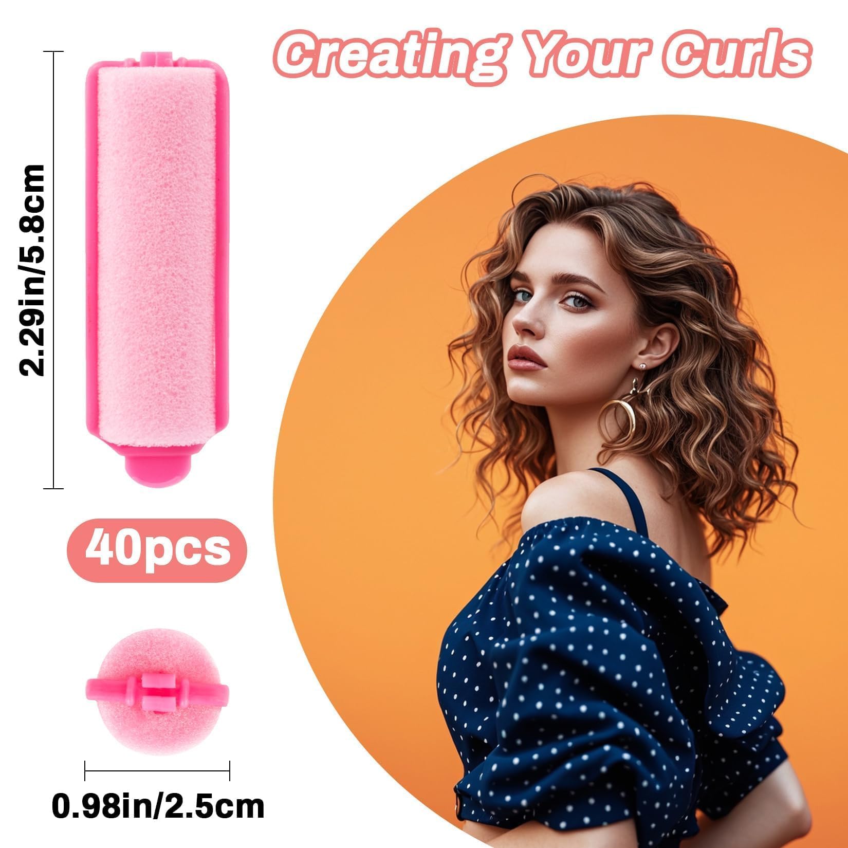 MAQIHAN soft sponge rollers closeup with flexible frame