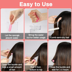 MAQIHAN soft sponge material detail showing durability and gentle grip.