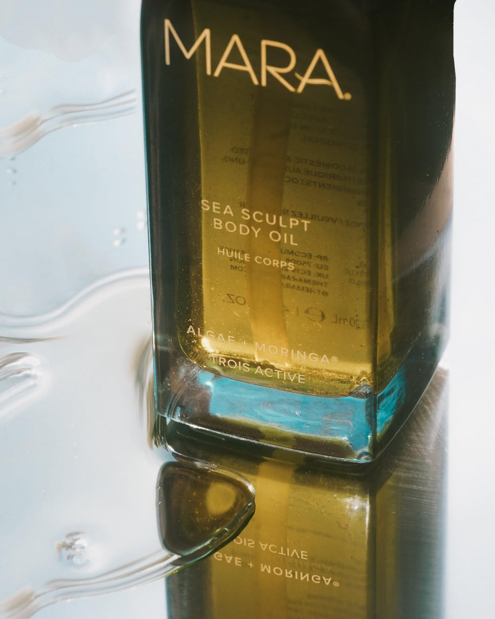 MARA Sea Sculpt pump top shown for everyday routine