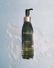 MARA Sea Sculpt texture swirls on skin suggesting smoothing feel