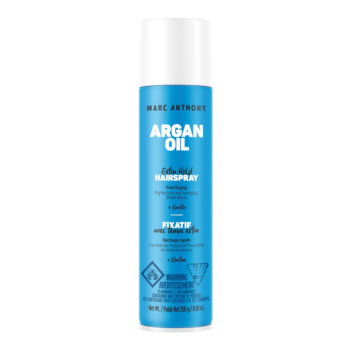 Marc Anthony Aceite de Argan para el cabello, botella con volumen y brillo