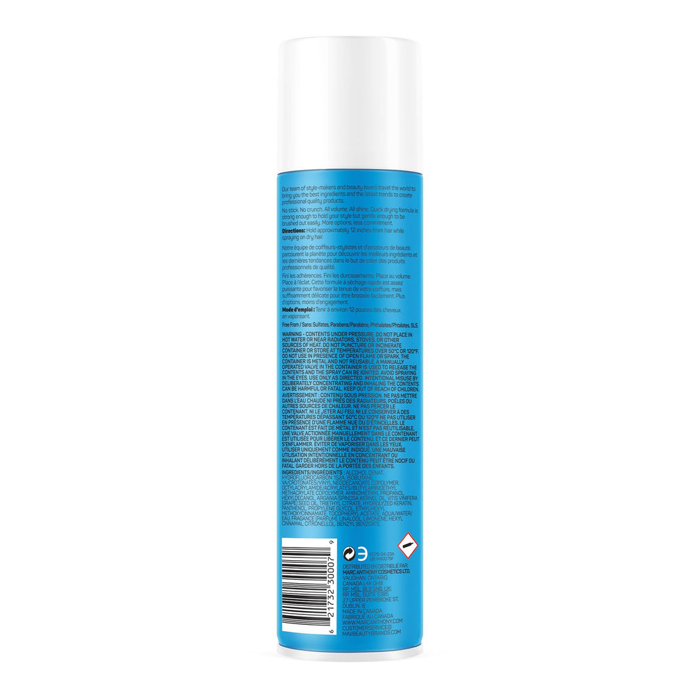 Marc Anthony Aceite de Argan para el cabello, fórmula sin sulfatos para cuidado suave