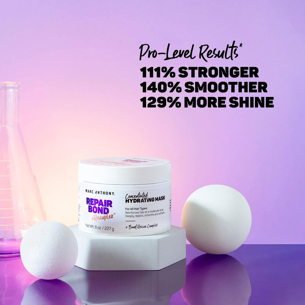 Marc Anthony Acondicionador Reparador, cabello más suave y manejable