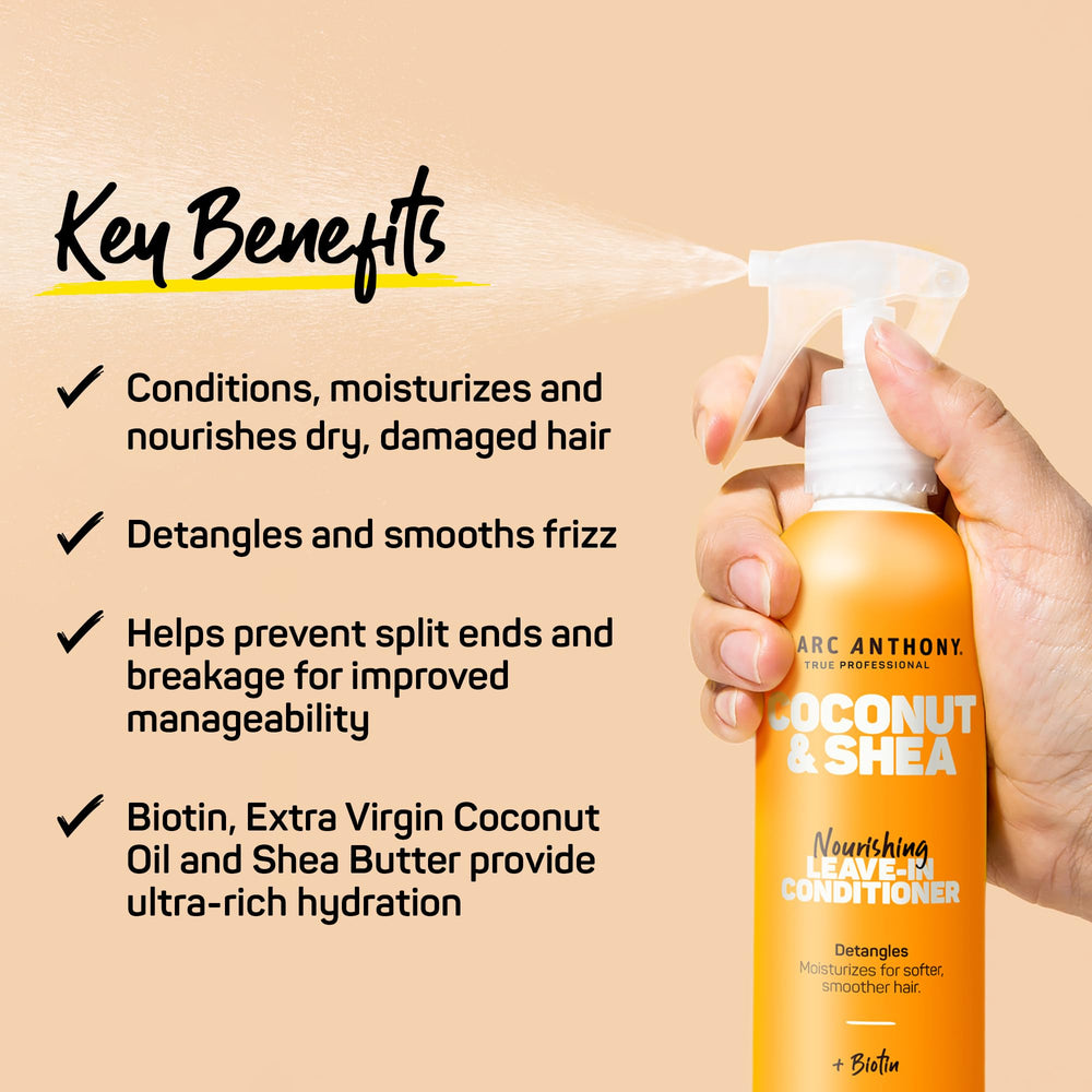 Control del encrespamiento para cabello suave y definido.